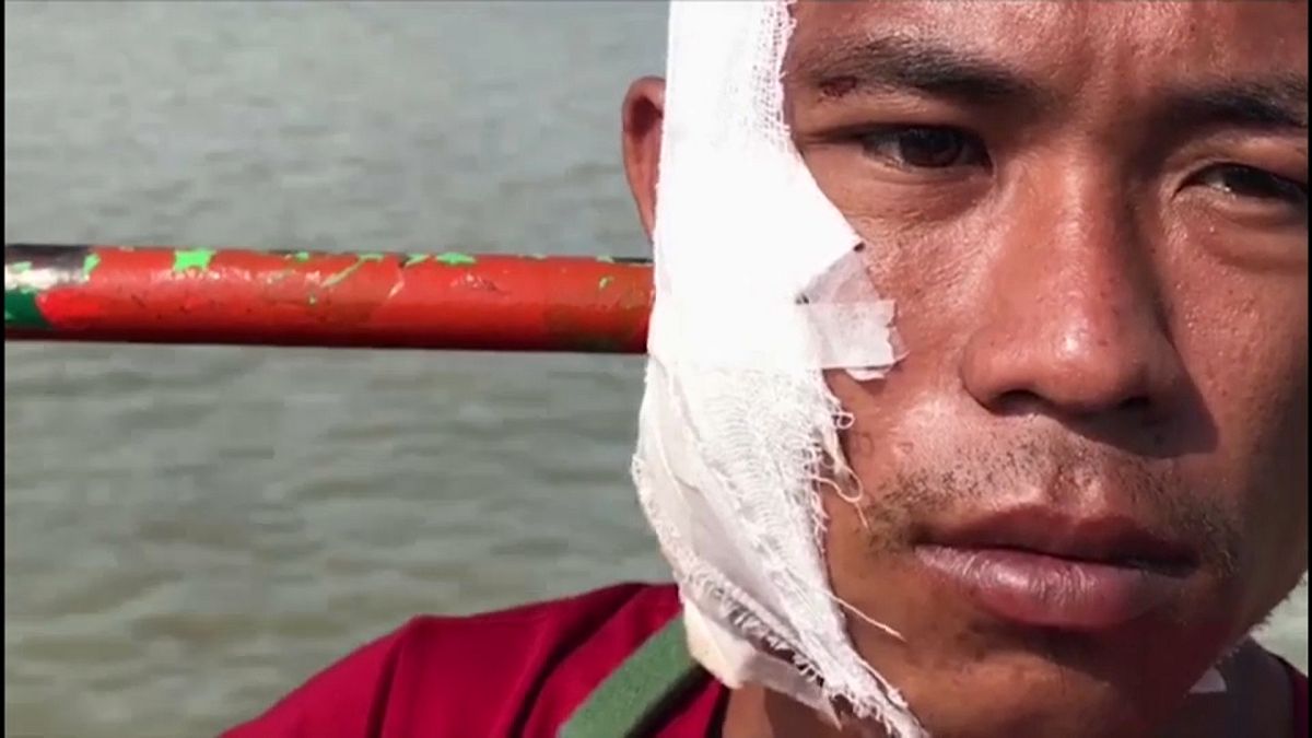 Myanmar: Viele fliehen von Gewalt zwischen Rohingyas und Armee
