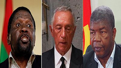 Angola opposition slams Portuguese president for 'declaring' Lourenco president-elect