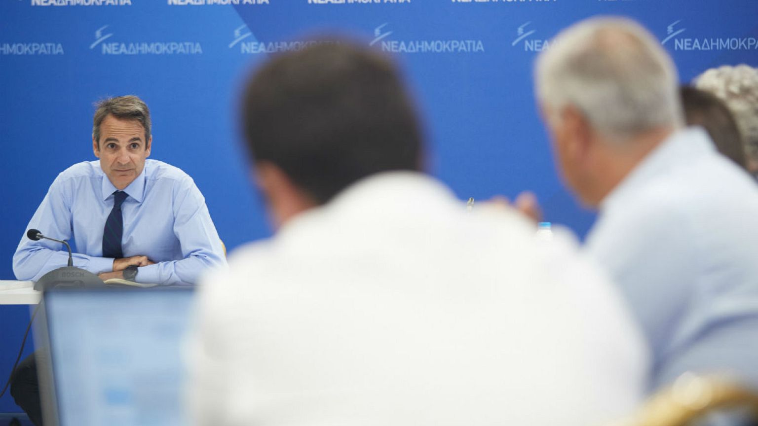 Επίθεση Μητσοτάκη κατά της κυβέρνησης
