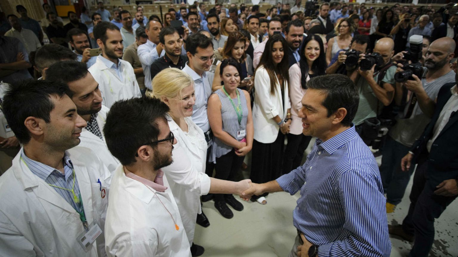 Α. Τσίπρας: «Ελκυστικός τόπος για επενδύσεις ξανά η Ελλάδα»