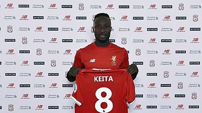 22-year-old Guinean Naby Keita is Liverpool's record signing
