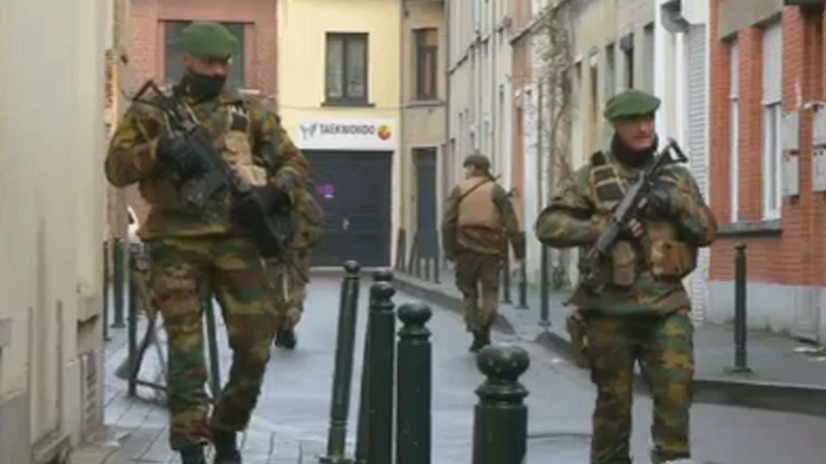 New tactics to protect soldiers on Belgian streets