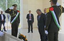 Guterres in Palestina: "Due Stati unica soluzione"