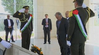 Guterres visita Cisjordânia com promessa de empenho