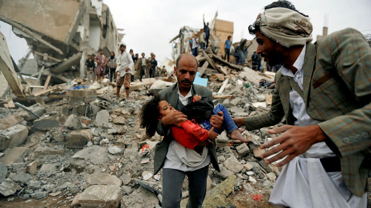 نامه ۵۷ گروه حقوق بشری به سازمان ملل برای حل فاجعه انسانی یمن