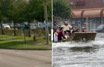 Uragano Harvey: prima e dopo. FOTO