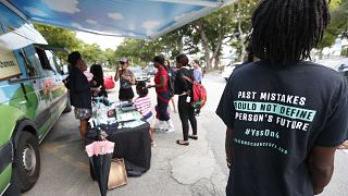 Florida on verge of blocking some ex-felons from voting. Critics call it a poll tax.