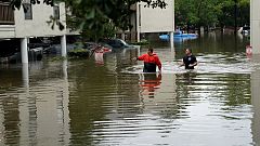 Houston unter Wasser