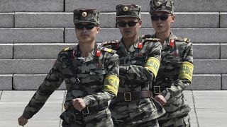 Image: North Korea soldiers