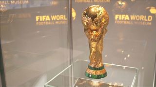 Taça do Mundial a caminho da Rússia