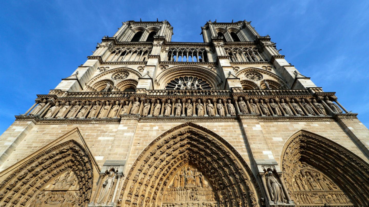 Notre Dame S Gargoyles In Need Of Restoration Euronews