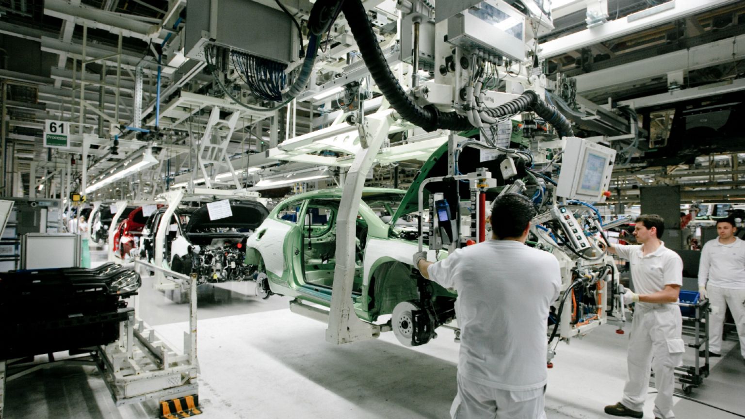 Greve paralisa Autoeuropa