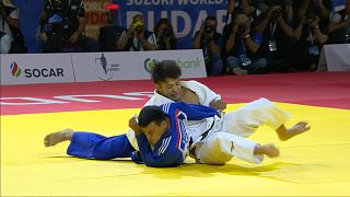 Siege für Japan bei Judo-WM in Budapest