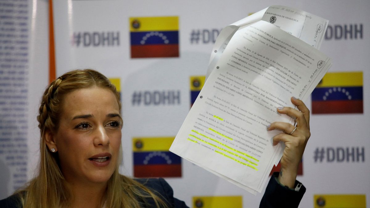 Venezuela: Tintori asegura que el dinero incautado por las autoridades es "para sus gastos médicos"