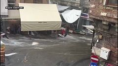 Land unter in Istanbul