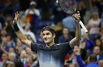 ABD Açık: Federer ve Nadal rakiplerini geçti