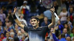 US-Open: Federers Fünf-Satz-Krimi