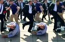 Acusados por violencia quince guardaespaldas de Erdogan en Estados Unidos