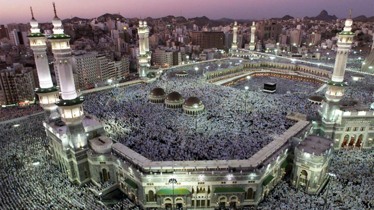Máxima seguridad en la peregrinación a La Meca