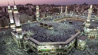 Haj draws millions to Mecca
