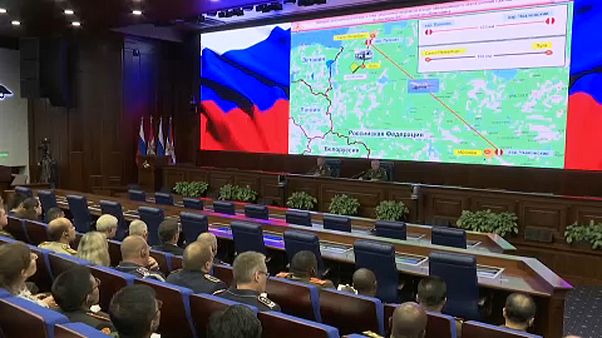 Batı 2017: Belarus'ta Rus askeri tatbikatı Batı 2017: Belarus'ta Rus askeri tatbikatı