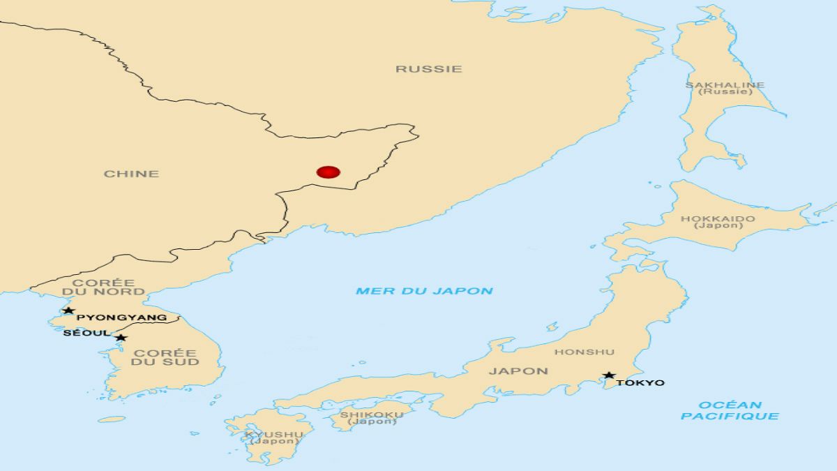 بزرگترین جزیره روسیه با پرتاب موشک کره شمالی از نقشه 'محو' شد