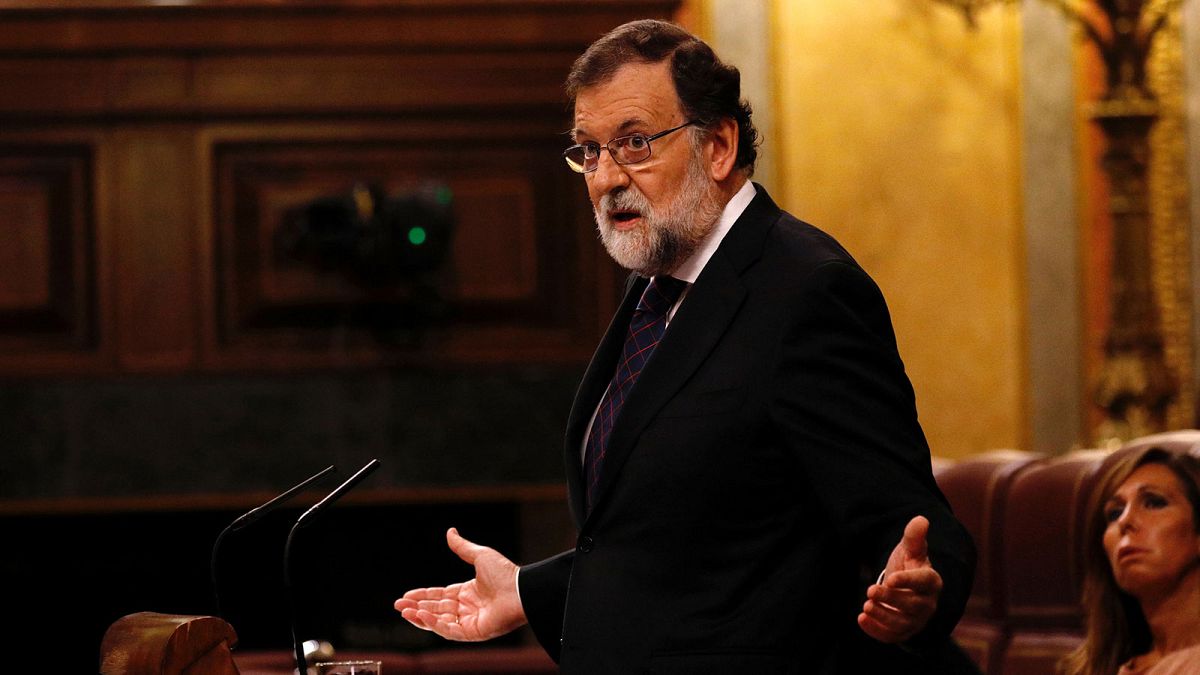 Rajoy reta a la oposicion a que presente otra moción de censura