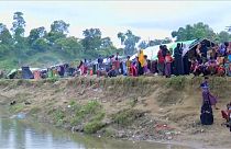 Massenflucht von Muslimen aus Myanmar