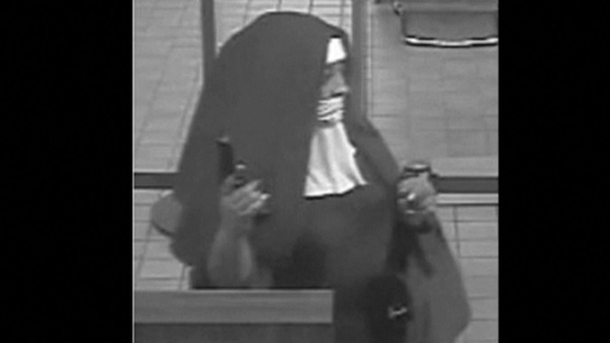 FBI sucht zwei bewaffnete 'Nonnen' nach Banküberfall