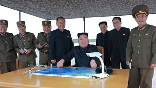 Kim Jong-un se la ride