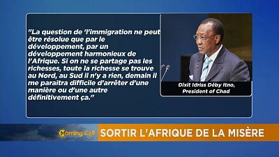 Sortir l'Afrique de la pauvreté [La chronique Business]