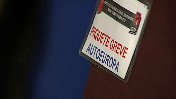 Gegen Samstagsarbeit: Streik im VW-Werk in Portugal Gegen Samstagsarbeit: Streik im VW-Werk in Portugal