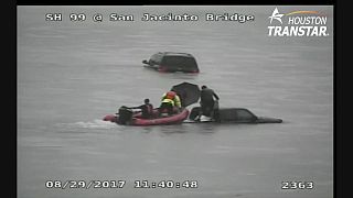 Espectaculares rescates en Houston