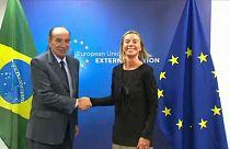 دیدار وزیر خارجه برزیل با مقامات اروپایی در بروکسل
