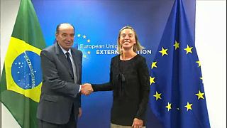 دیدار وزیر خارجه برزیل با مقامات اروپایی در بروکسل