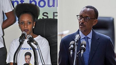 Kagame's female opponent facing forgery and tax evasion charges