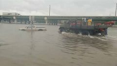 "Harvey" erreicht Louisiana - Texas öffnet weitere Notunterkünfte für Schutzsuchende