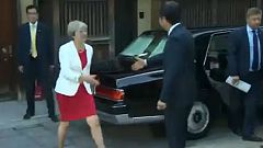 Theresa May au Japon pour l'après-Brexit