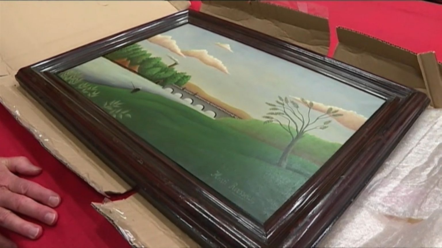 Peinture : mystérieuse donation d'un Douanier Rousseau