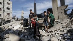 Image: PALESTINIAN-ISRAEL-UNREST-GAZA