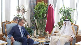 تلاشهای لاوروف در دوحه برای پایان بحران قطر