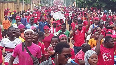 Togo court jails 15 anti-government protesters