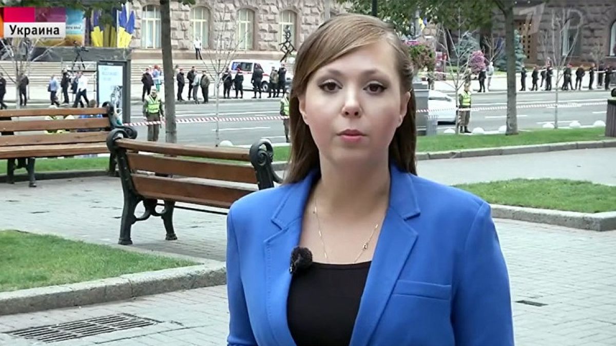 СБУ выдворяет российскую журналистку