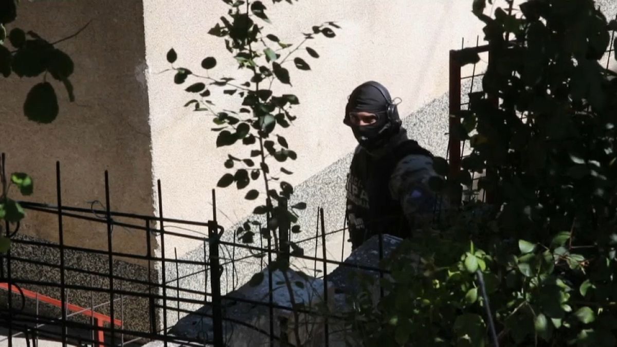 Terrorverdächtiger in Sarajewo festgenommen