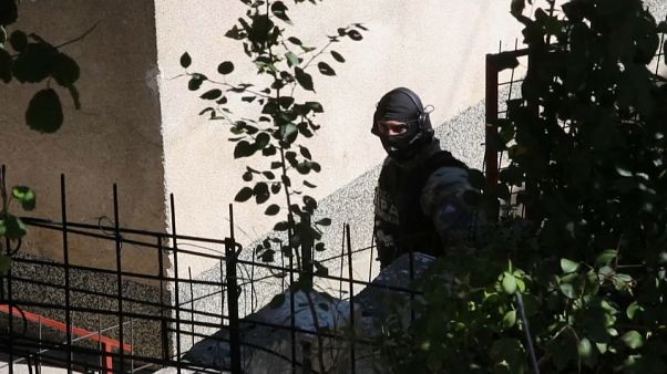 Terrorverdächtiger in Sarajewo festgenommen Terrorverdächtiger in Sarajewo festgenommen