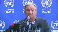 Guterres: "Gaza, situazione drammatica. Rimuovere il blocco"