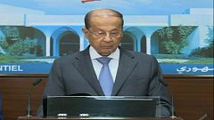 عون يعلن انتصار الجيش اللبناني على داعش