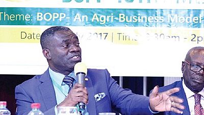 Ghana : le vice-ministre de l'Agriculture démissionne