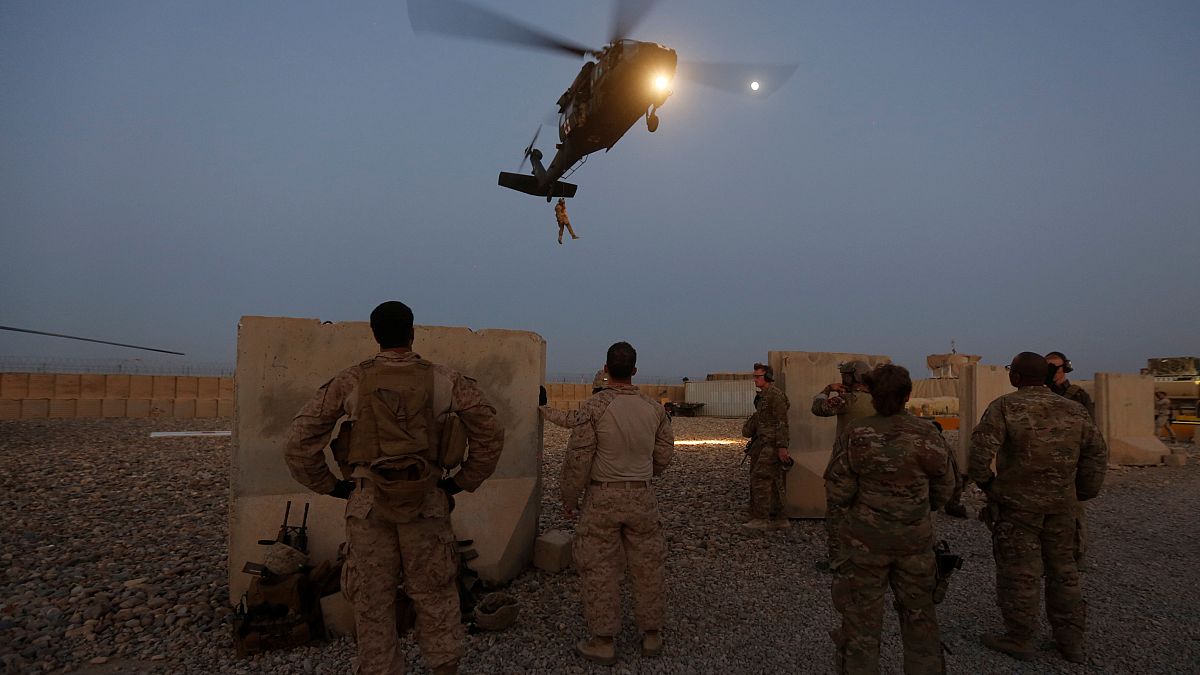 البنتاغون يقر بوجود 11 ألف جندي أمريكي في أفغانستان