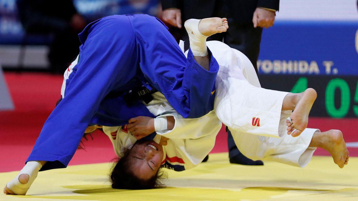 Mondiali di judo: Dorjsuren interrompe il dominio giapponese